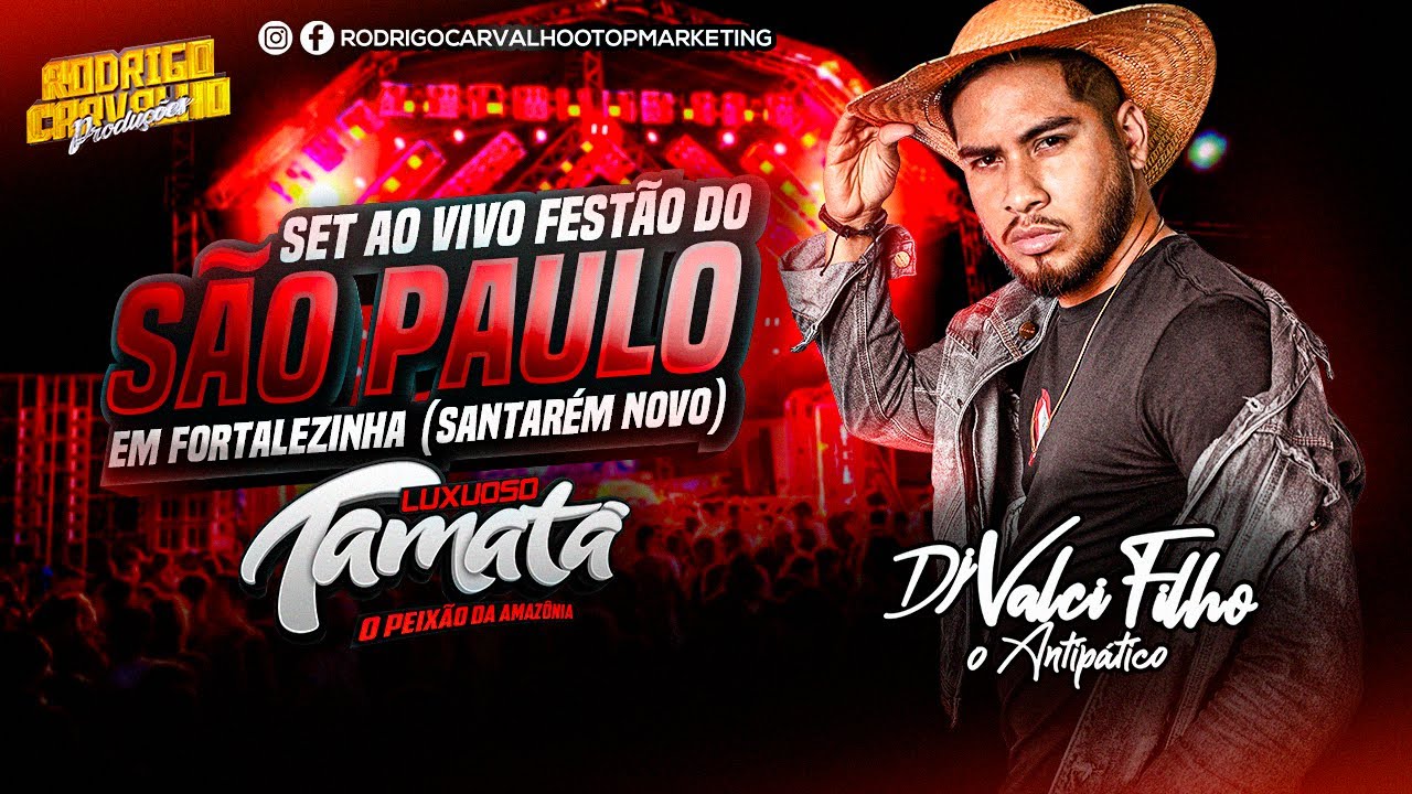 LUXUOSO TAMATA EM VILA FORTALEZINHA (SANTARÉM NOVO)  23-09-23 DJ VALCI FILHO O ANTIPÁTICO