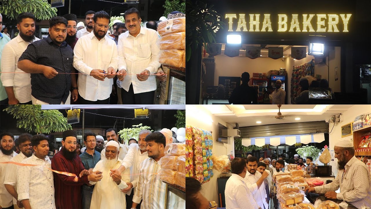 GRAND INAUGURATION OF TAHA BAKERY'S NEW OUTLET AT QADRI CHOWK GULBARGA