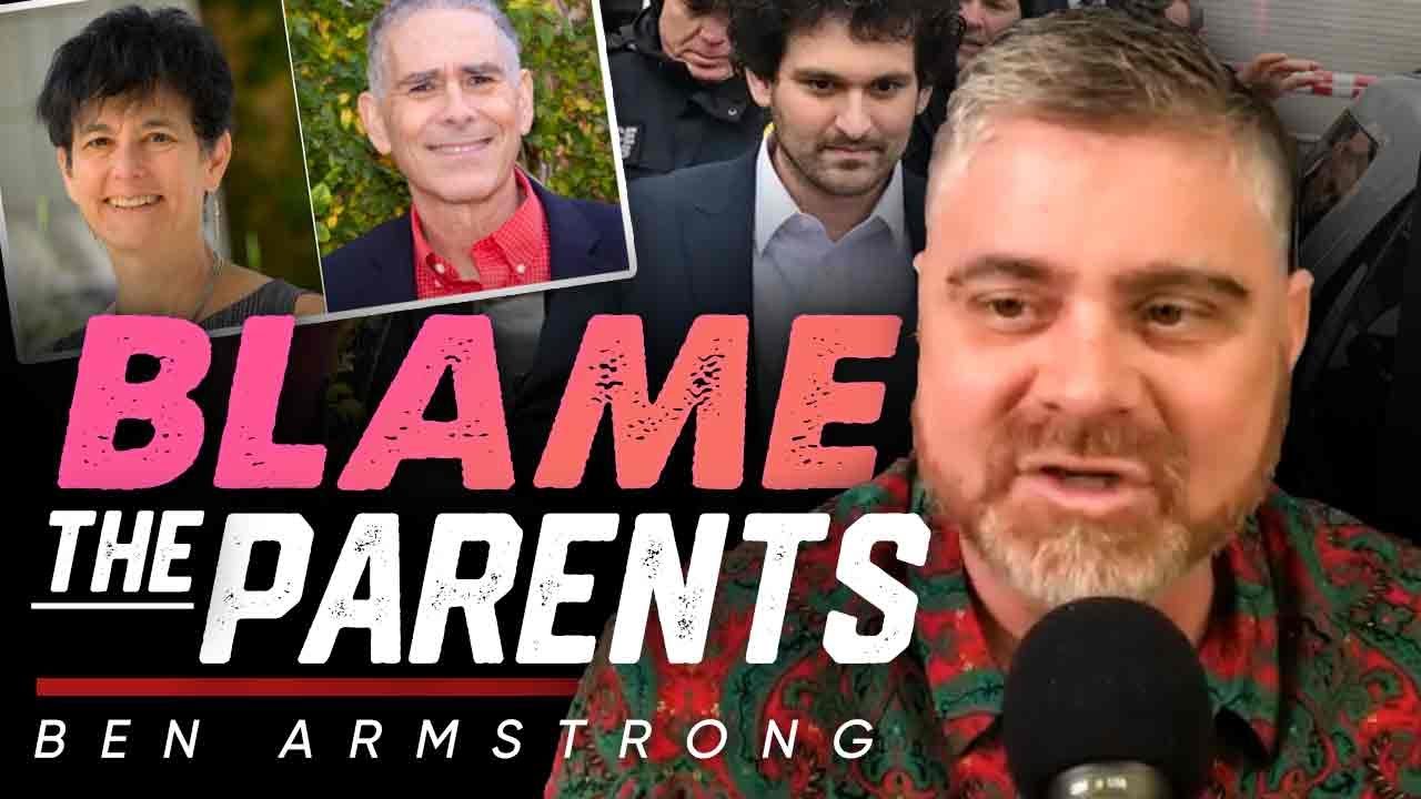 Sam Bankman-Fried's Parents Are Behind All These 👸🤴🏻 - Ben Armstrong