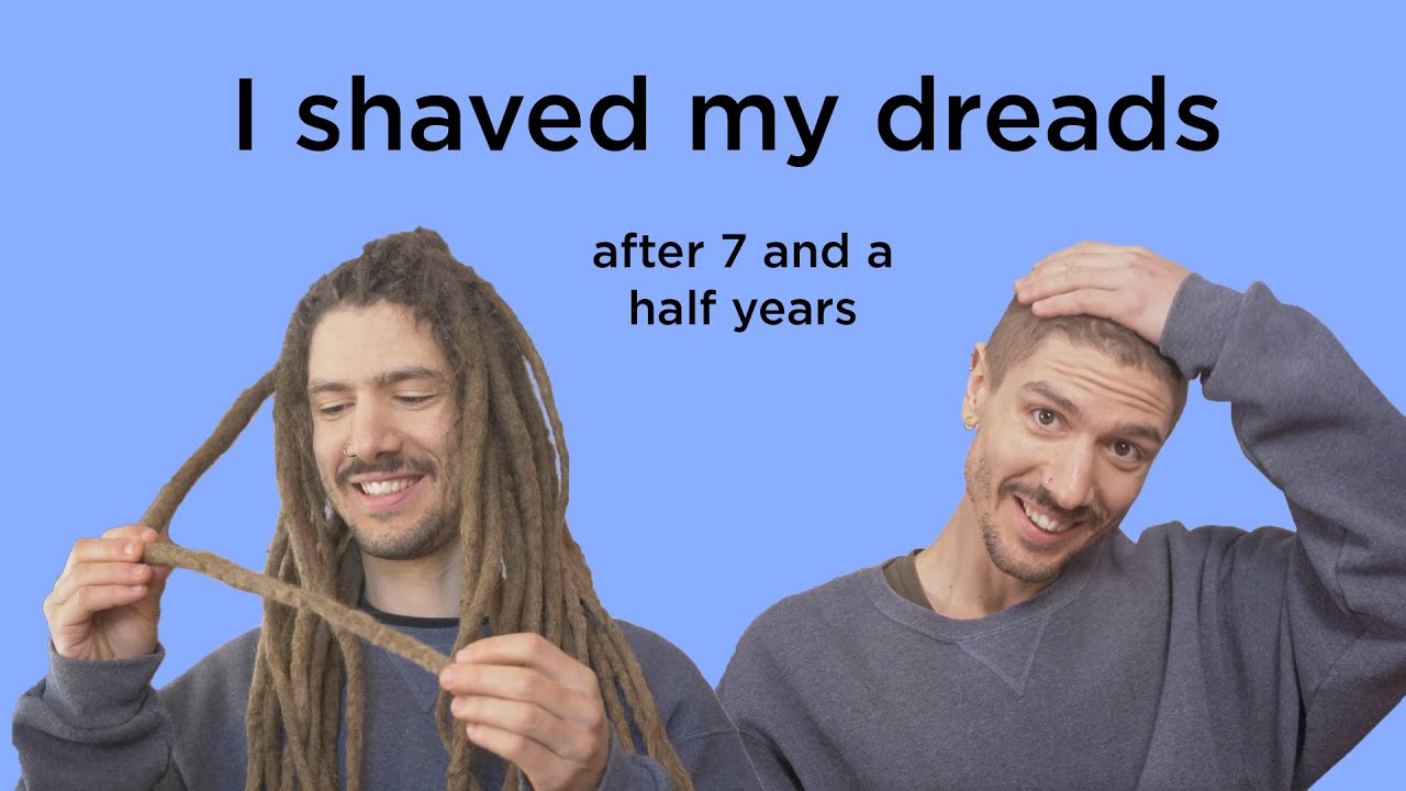 Cutting off dreadlocks