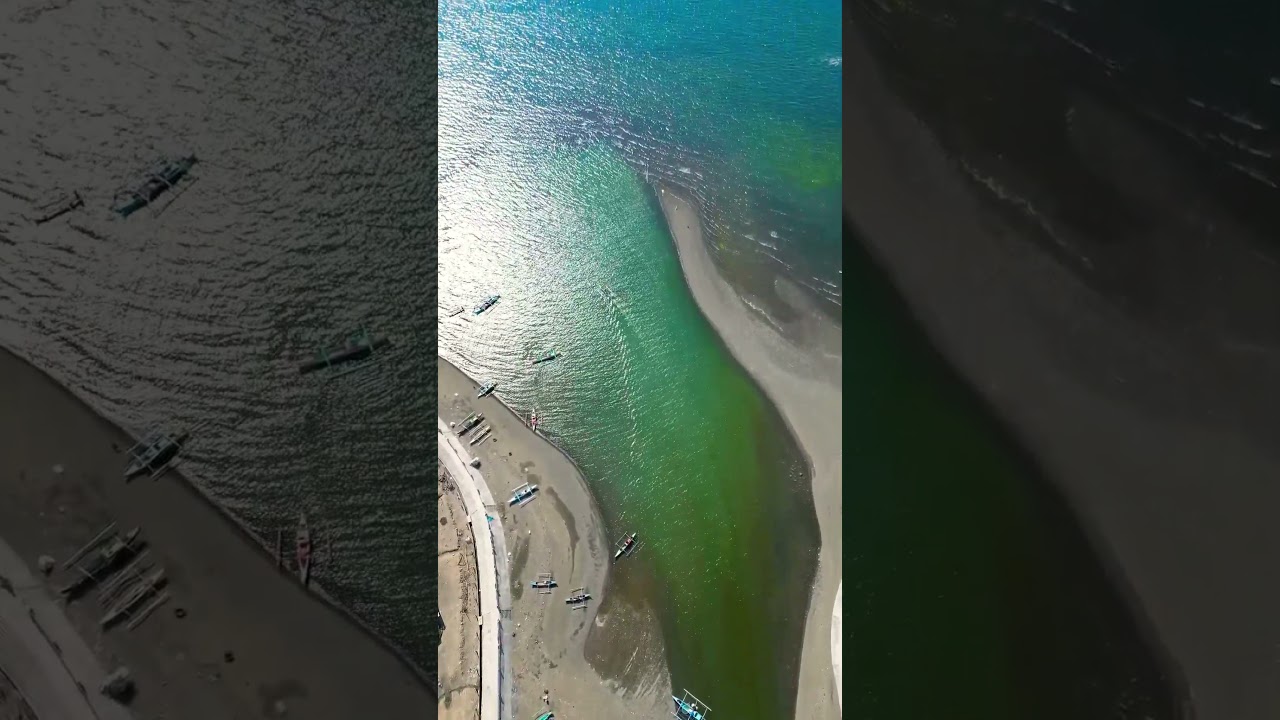 Naawan Sea Drone Video #travel #droning #droneview #nature #dji