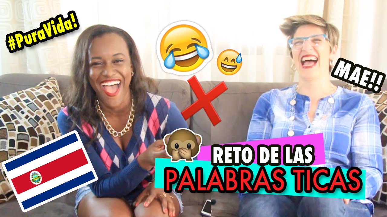 RETO de las PALABRAS TICAS | Asi HABLAN en #CostaRica | @KatherineBoyceJ