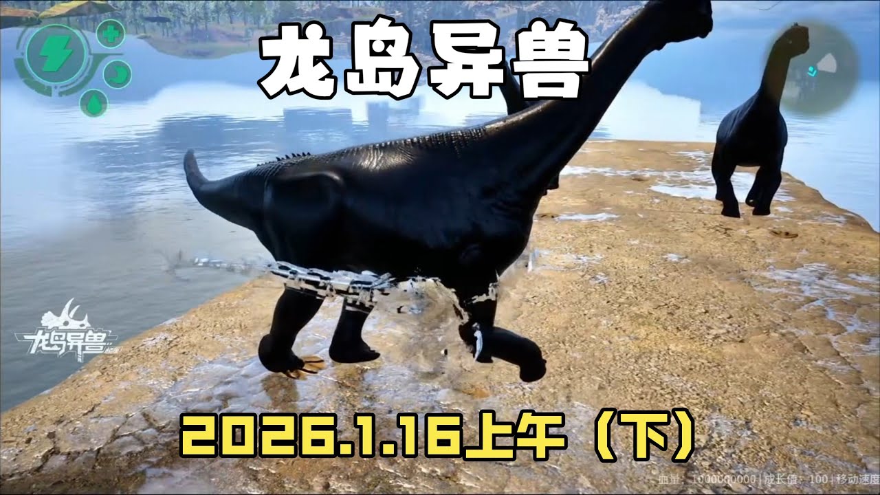 龙岛异兽：潇龙飞冒险记，2026.1.16上午（下）