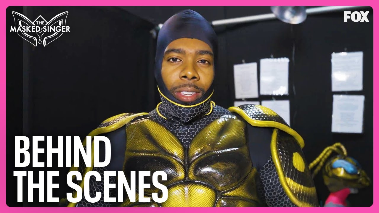 Wasp (Mario) Take Us Behind the Scenes of The Masked Singer | Season 12