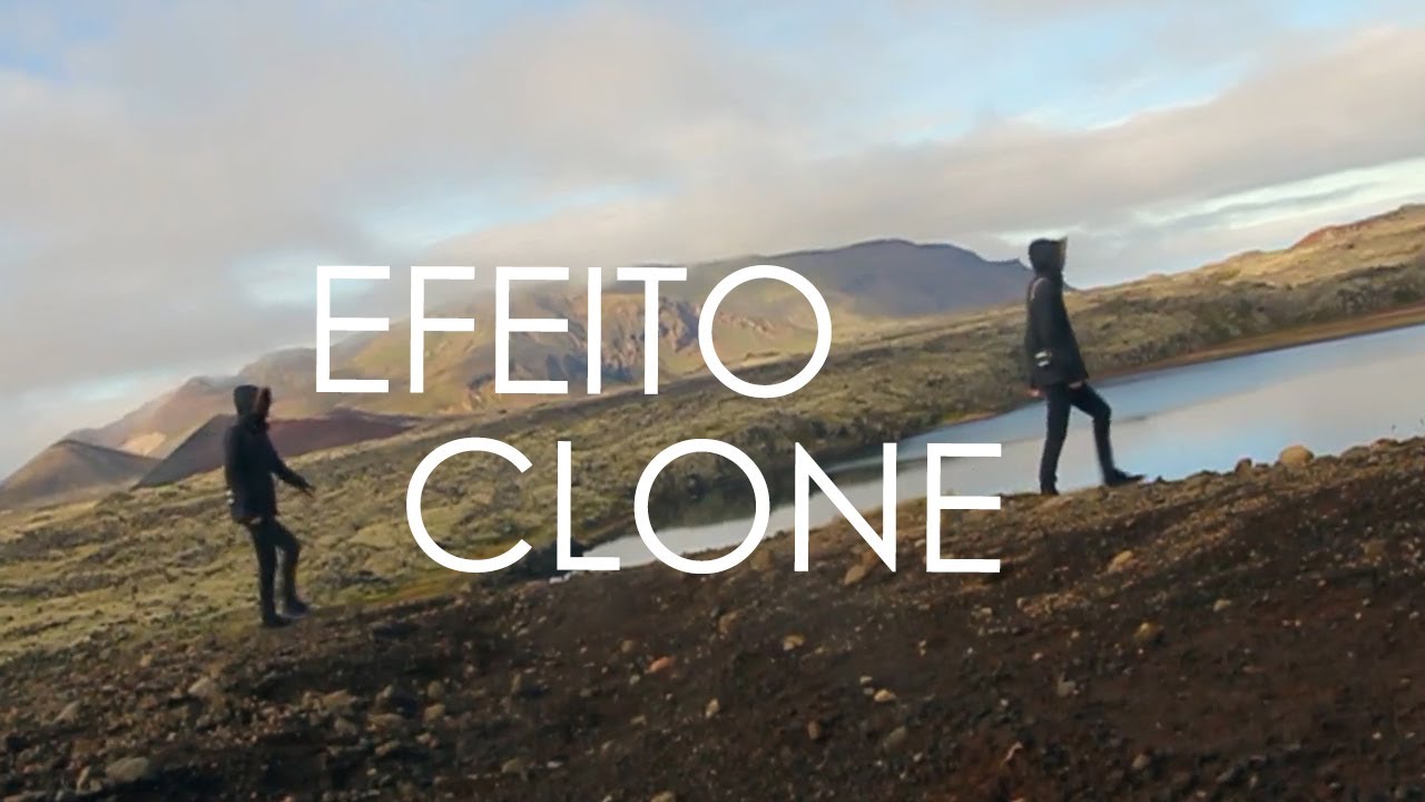 Efeito CLONE - Tutorial Premiere Pro CC 2017