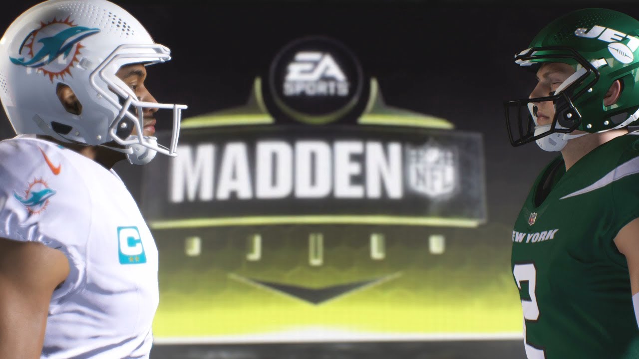 Madden NFL 24 - Miami Dolphins Vs New York Jets Simulation Week 12 PS5  Gameplay (Updated Rosters)