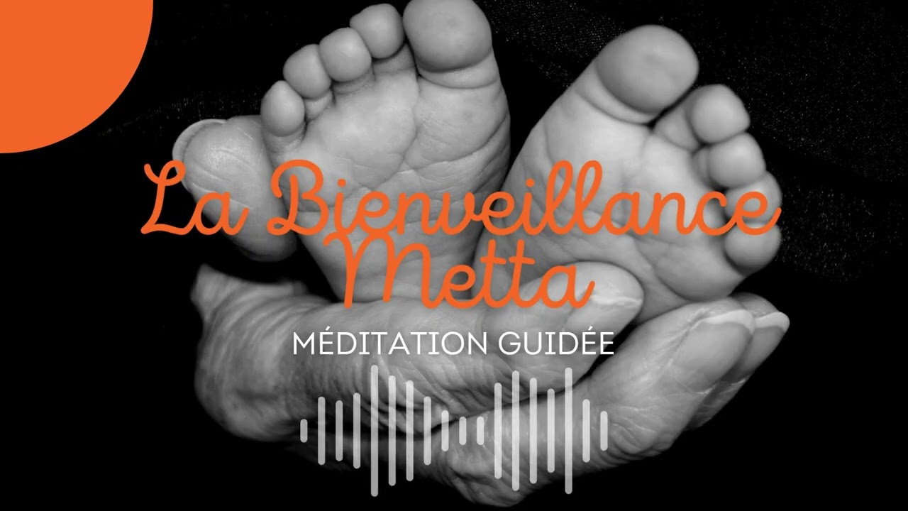 Méditation guidée – Bienveillance (Metta) | Cultiver la douceur et la paix intérieure (12 min)