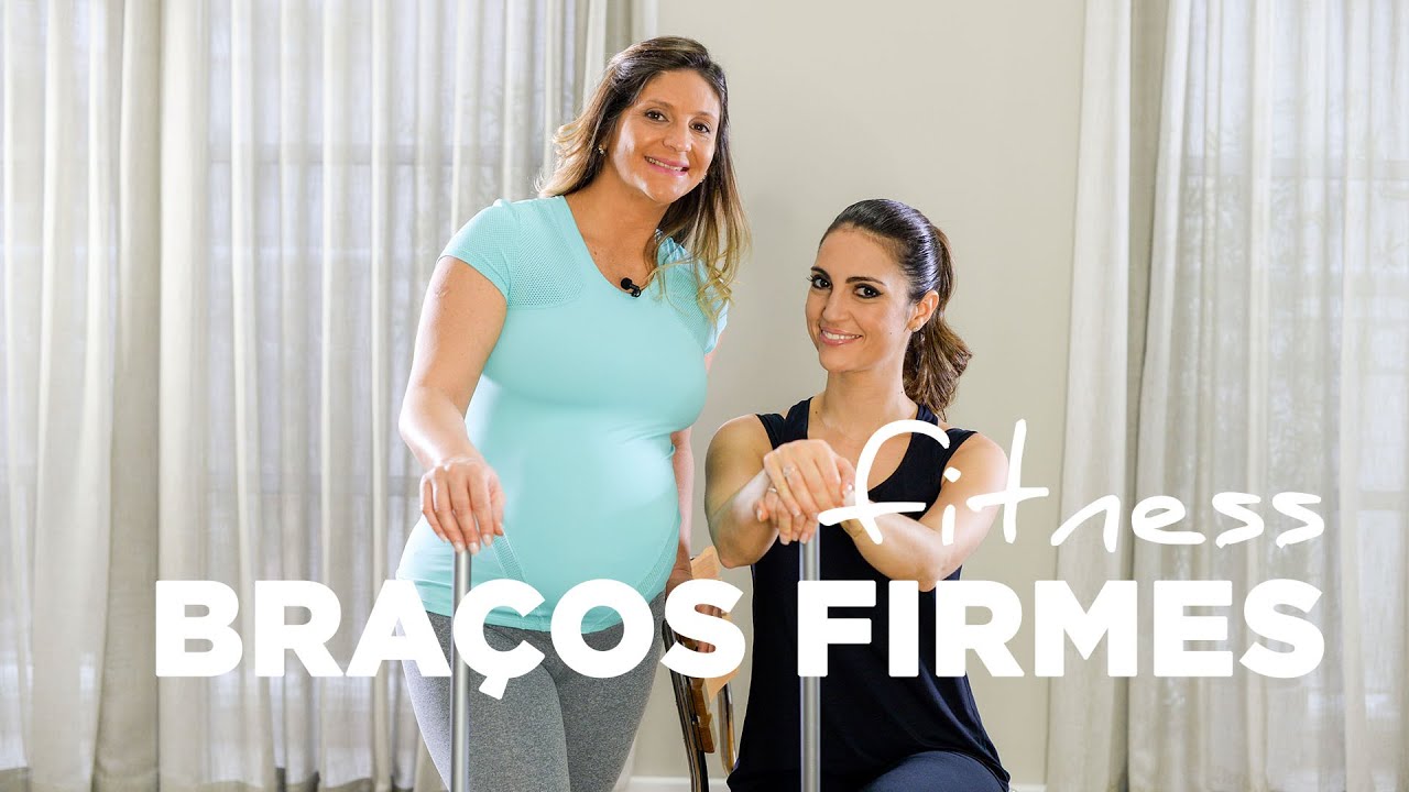 Fitness: Como acabar com a flacidez dos braços