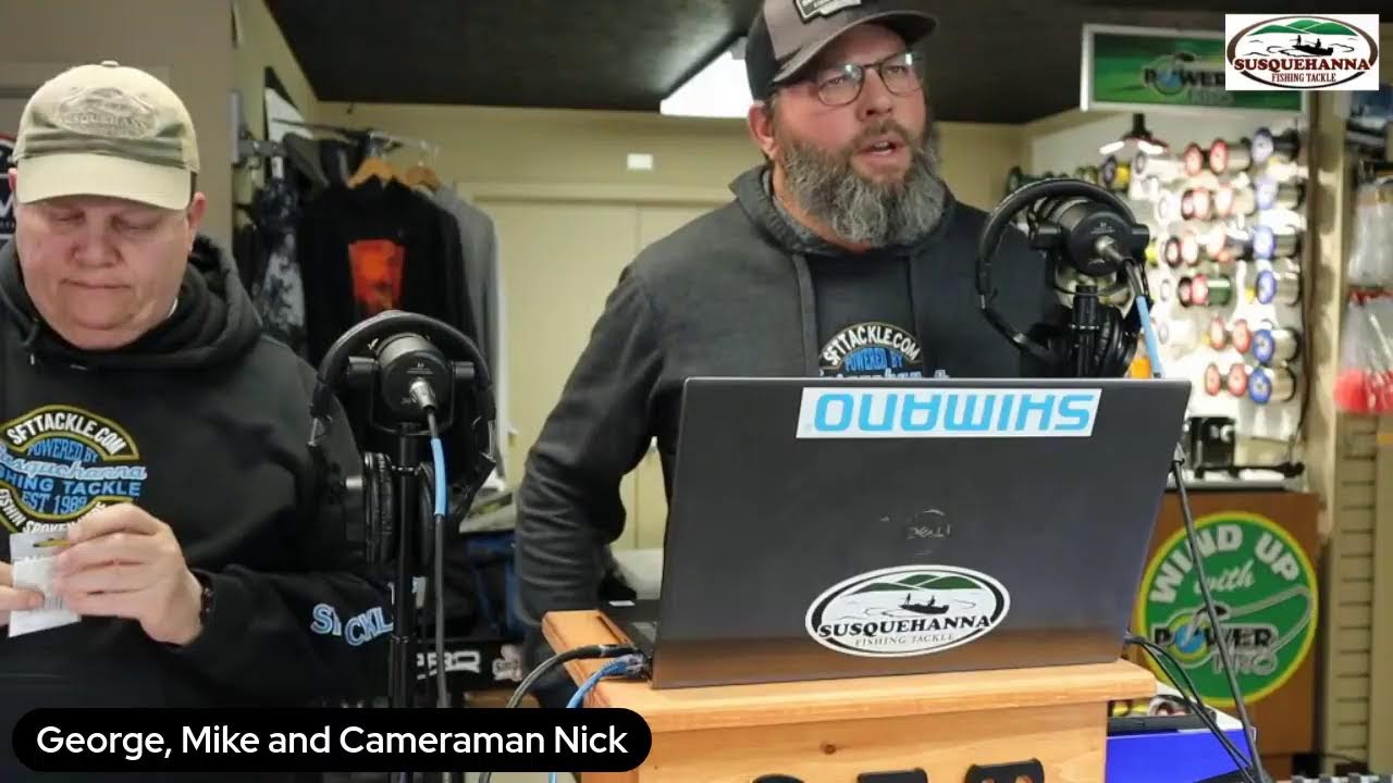 Tackle Shop Live ( Classic review and take aways)