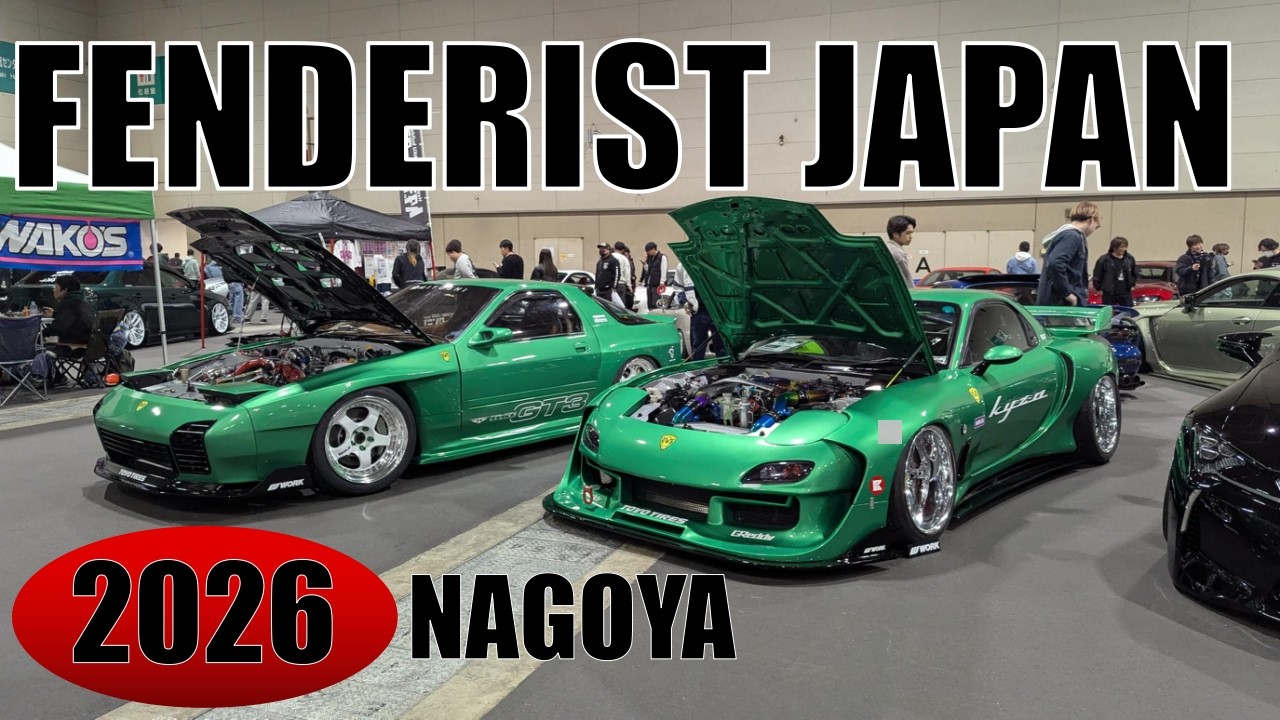 🔴FENDERIST 2026 CAR SHOW