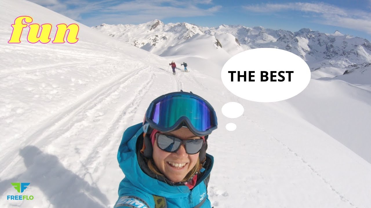 Top Ski Touring Spots: Col Des Fours, Val D'Isere, France