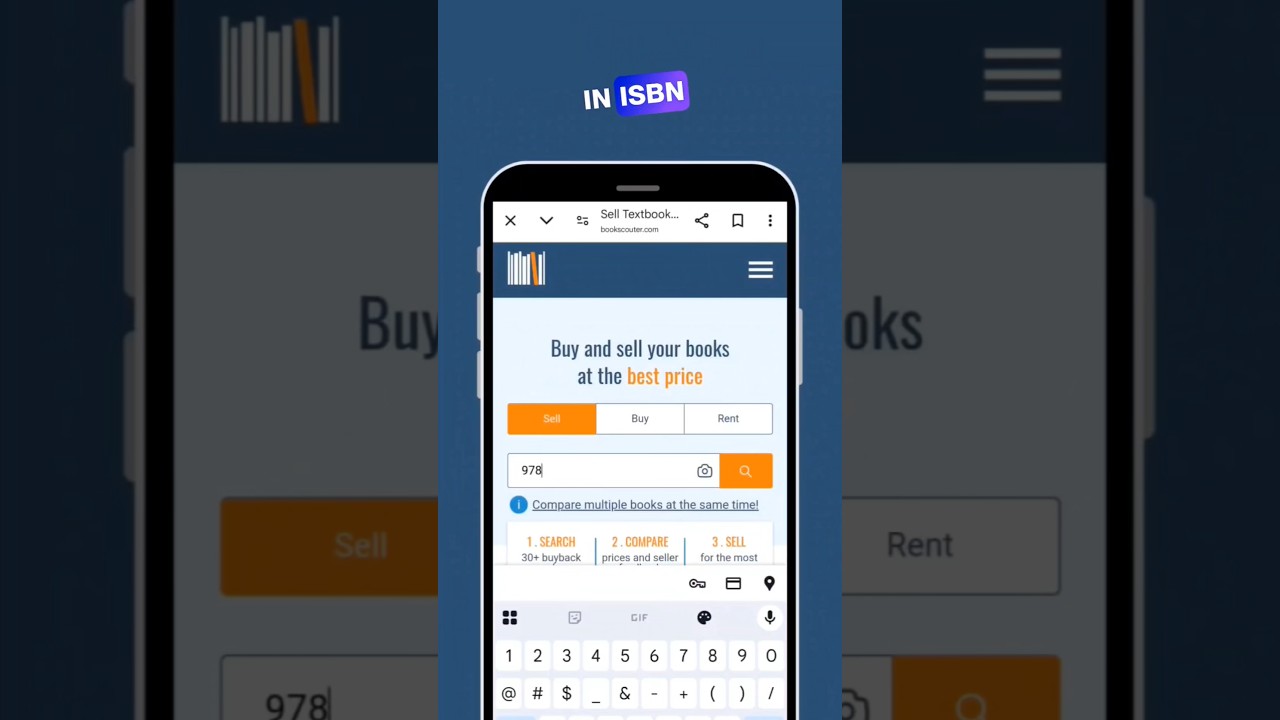 Stop overpaying for textbooks. Compare prices in seconds on BookScouter.com. Save up to 80%!