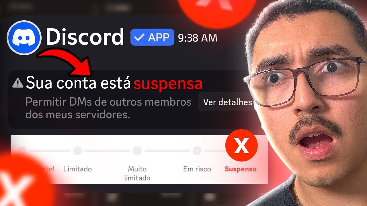 CUIDADO! VOCÊ PODE SER BANIDO AGORA SE NÃO DESATIVAR ISSO NO DISCORD!