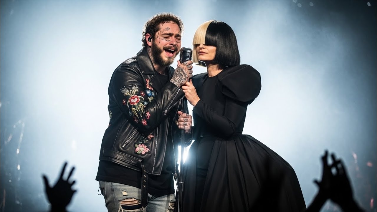 Post Malone Ft Sia - Now That I Found You (Lyrics Video)