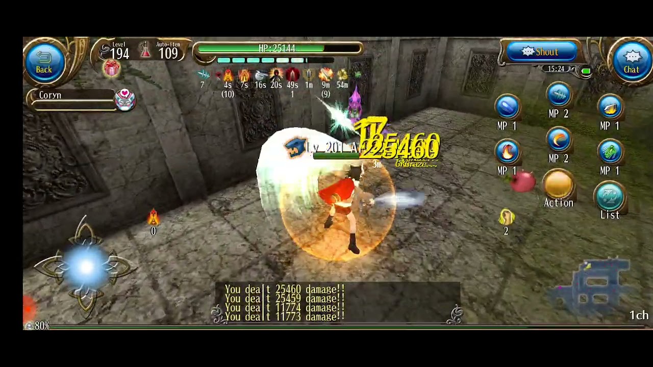 (ToramOnline) Armasite lv201