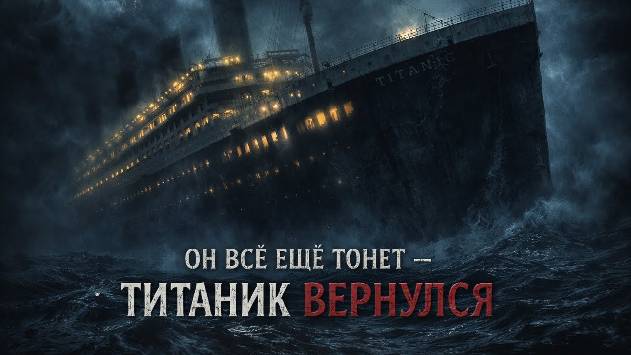 Титаник всё ещё тонет. Корабль, который нельзя спасти.