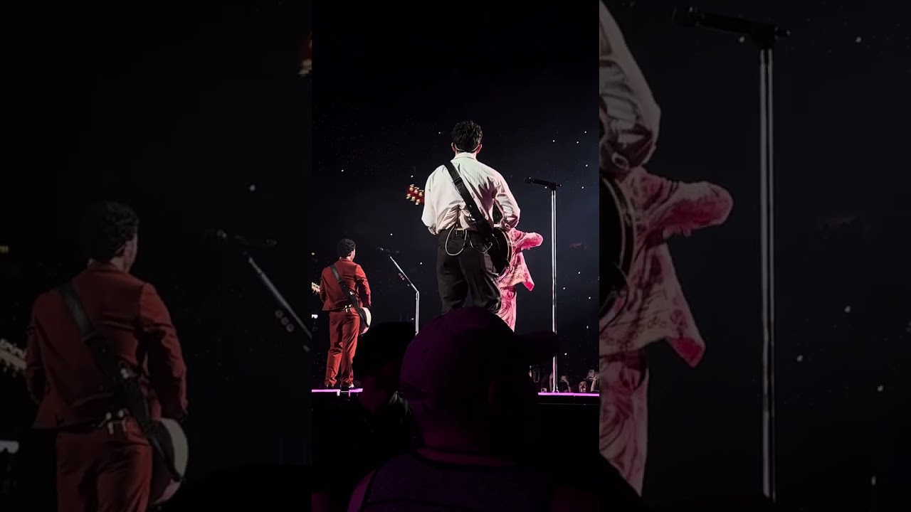 Jonas Brothers - Tonight/Lovebug Live