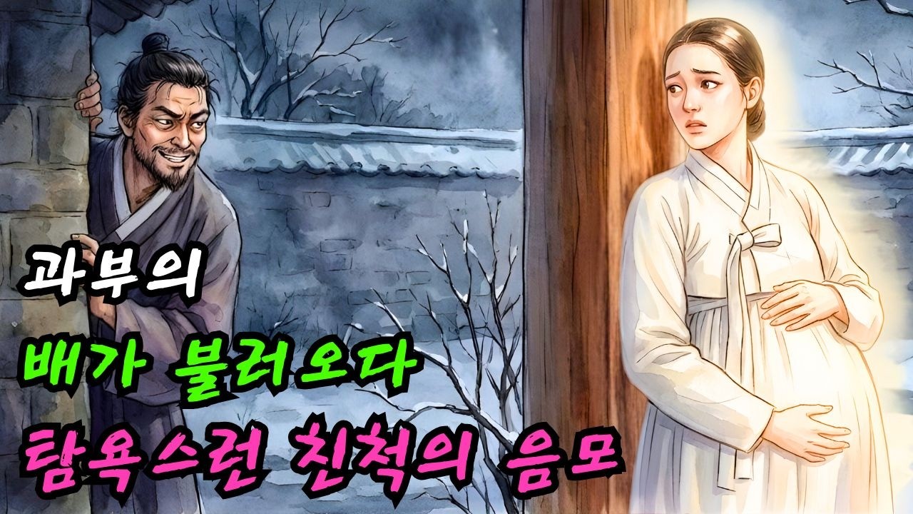 혼례날 과부가 된 며느리가 임신했다? 탐욕스러운 친척의 모함과 시아버지가 숨겨온 죽은 아들의 일기장 속 충격 반전! #전설의고향 #사연읽어주는남자 #감동실화