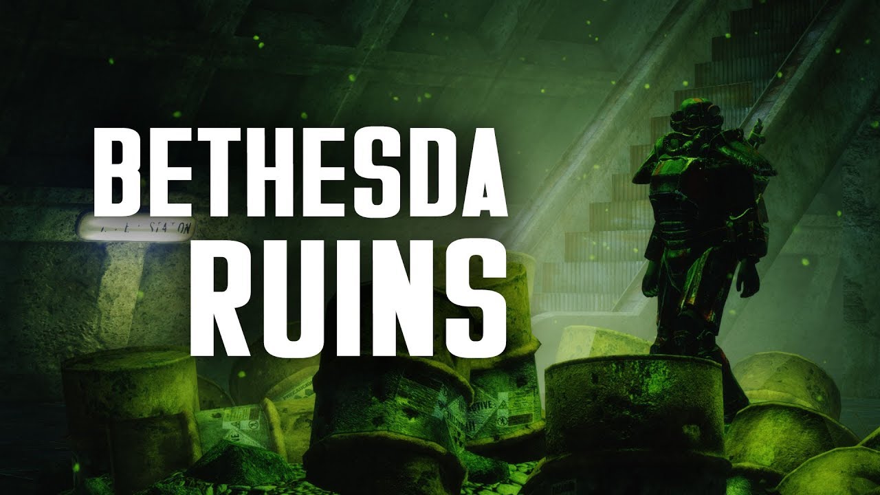 Bethesda Ruins, Underworks, the Raider Shack, & Stabhappy - Fallout 3 Lore
