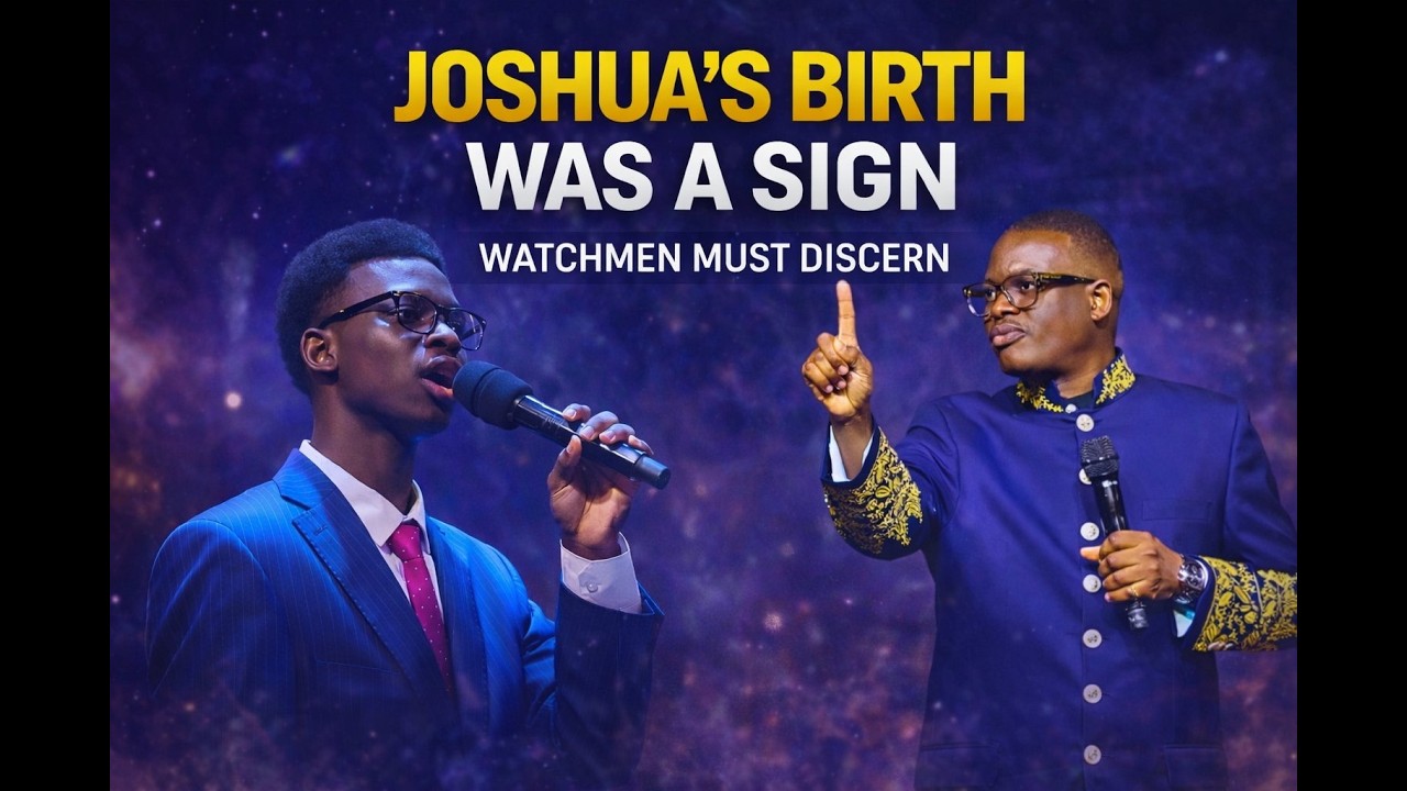 APOSTLE AROME OSAYI'S SON'S BIRTH WAS A SIGN (APOSTLE AROME OSAYI)