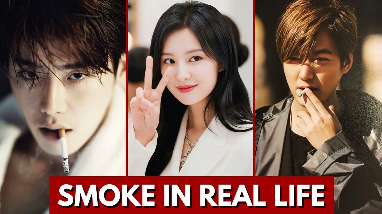TOP KOREAN ACTOR WHO SMOKE IN REAL LIFE | KOREAN ACTOR SMOKING | KDRAMA ACTOR #kdrama