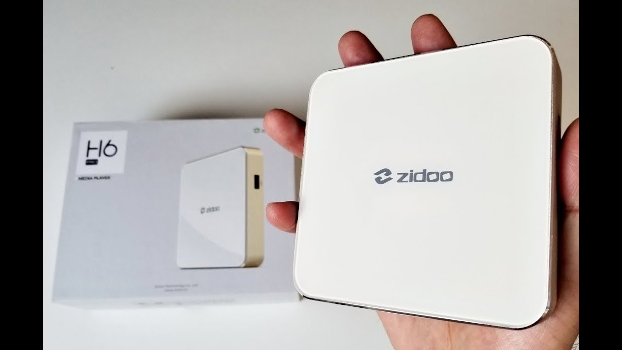 Potężny Android TV Box z 2017 roku &ndash; Zidoo H6 Pro &ndash; DDR4 &ndash; HDR10, DTS, YOUTUBE 4K