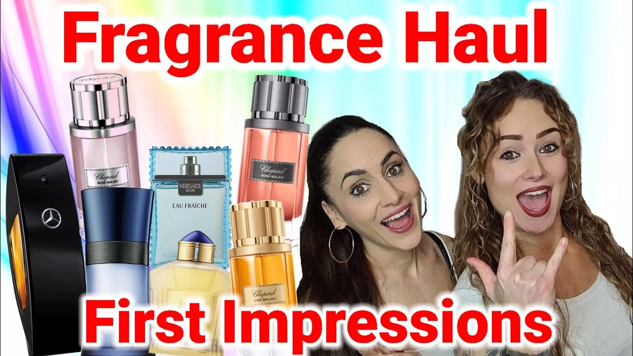FRAGRANCE UNBOXING 💥 First impressions 💥 Mercedes Benz Club Black, Chopard Malaki, Armani Colonia