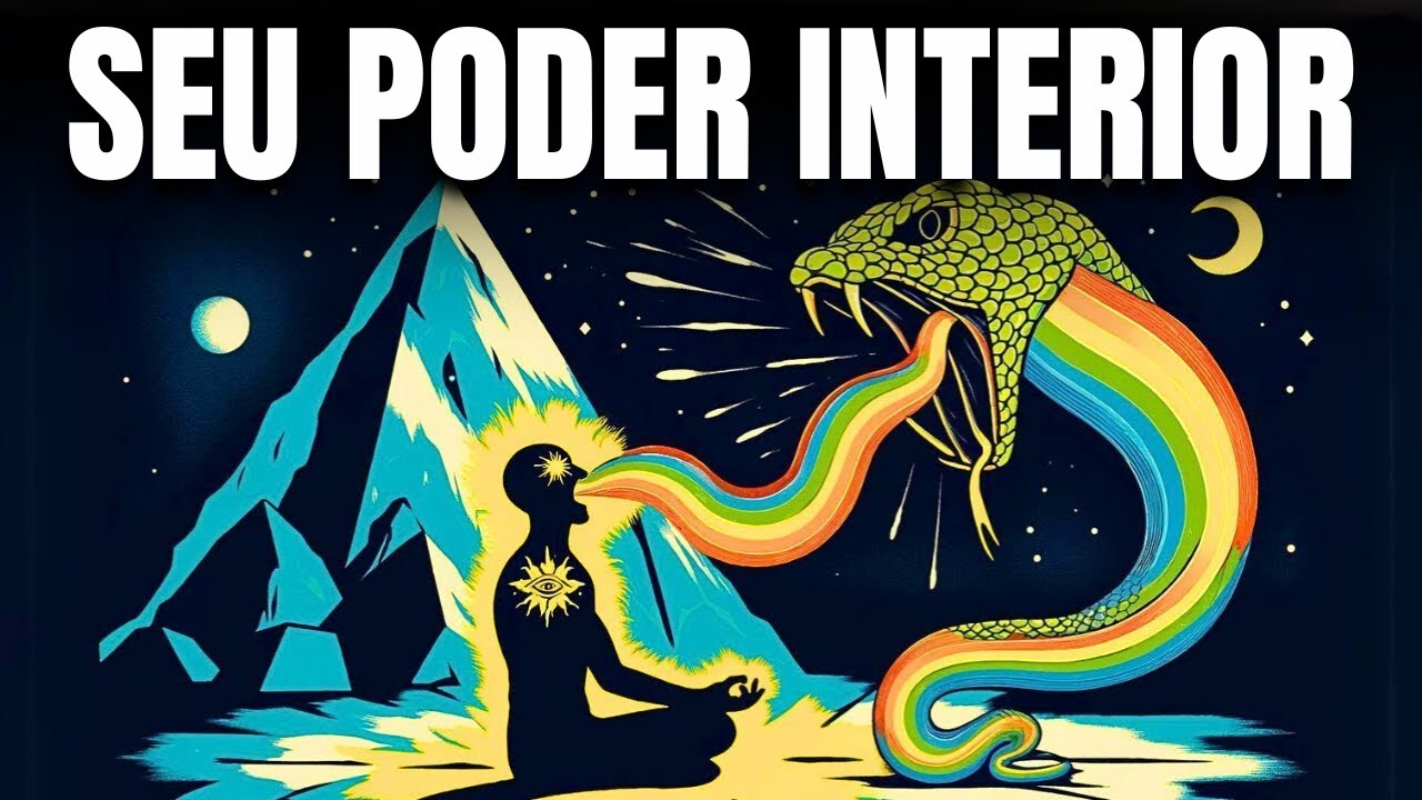 Os 6 Estágios do DESPERTAR DA KUNDALINI e Como APROVEITAR seu PODER TRANSFORMADOR