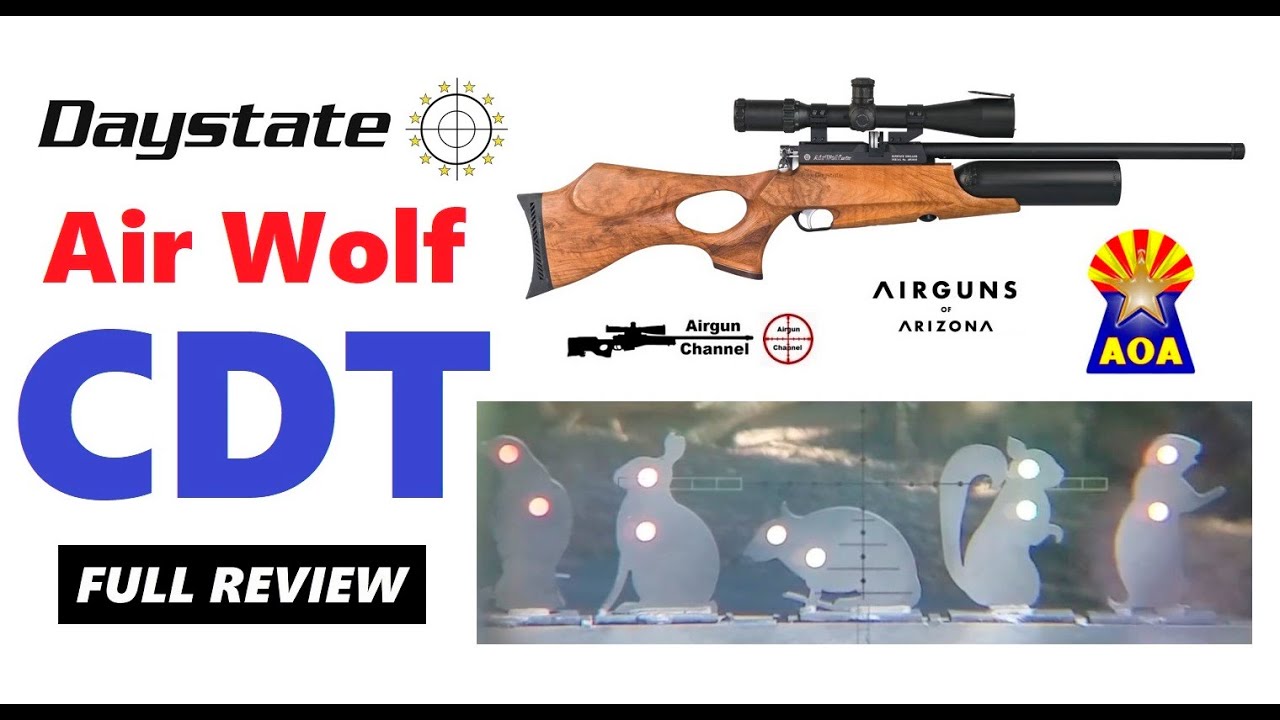 Daystate Air Wolf CDT - The Air Gun that Changed History - Full Review (Part 1)