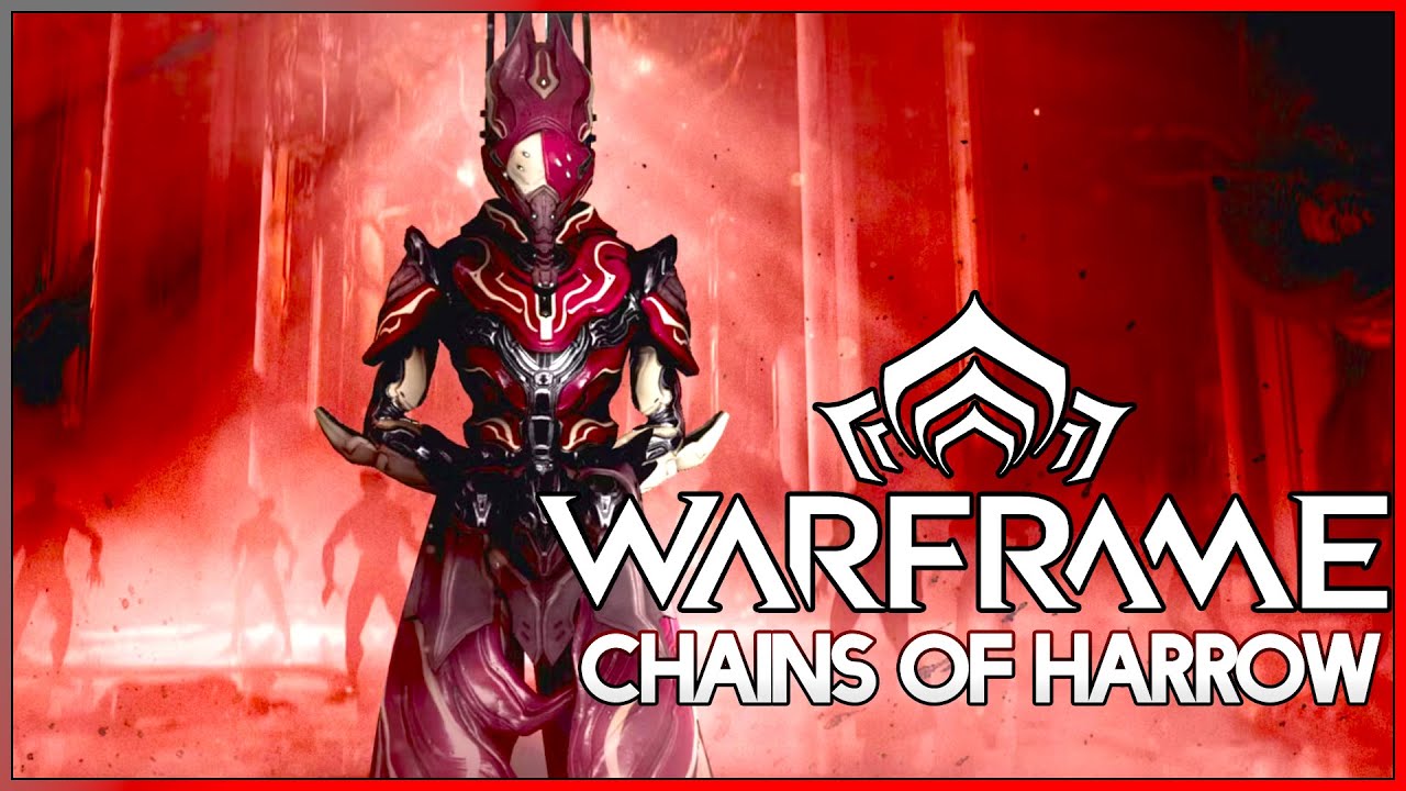 WARFRAME【FULL QUEST】CHAINS OF HARROW WALKTHROUGH | No Commentary | 4K60FPS UHD