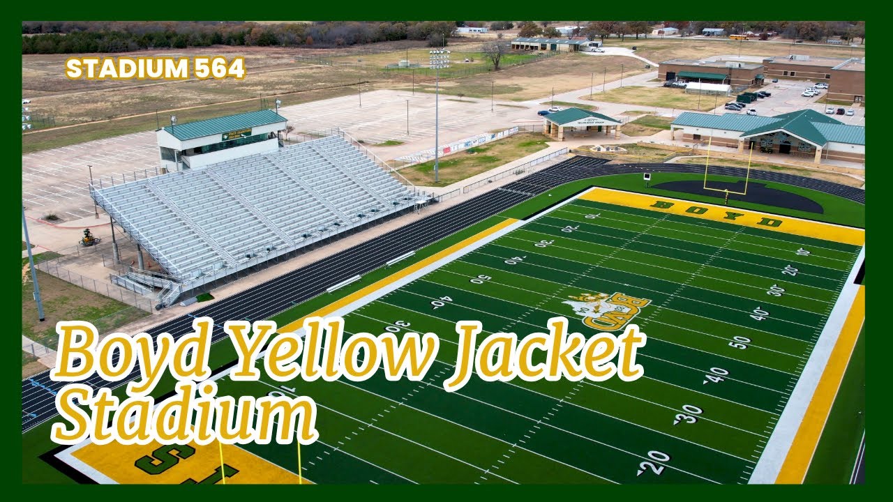 Boyd ISD Yellow Jacket Stadium 700 Knox Ave, Boyd, TX 76023