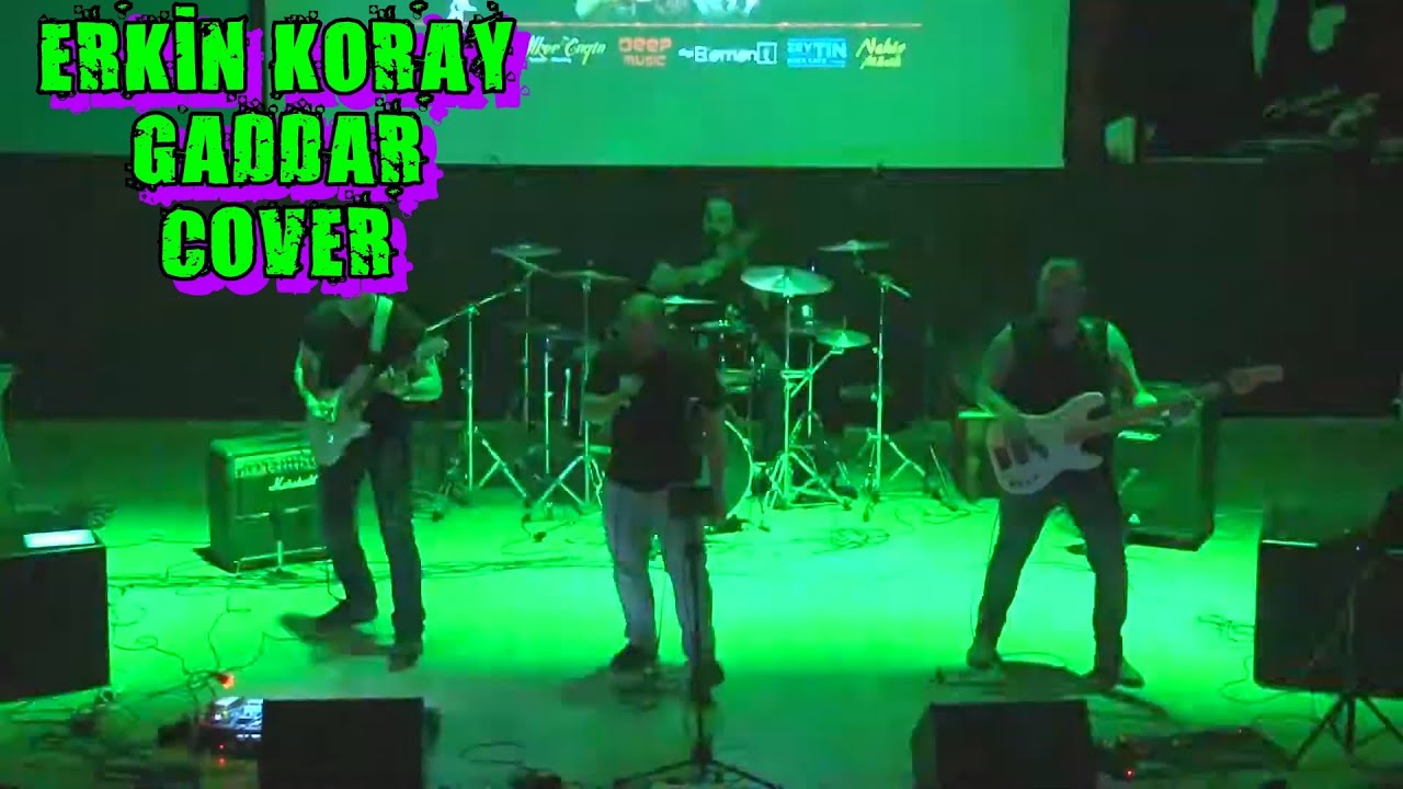ERKİN KORAY - GADDAR (COVER BY GADDAR)