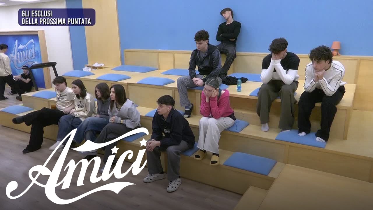 Amici 25 - La scelta dei professori in vista del serale