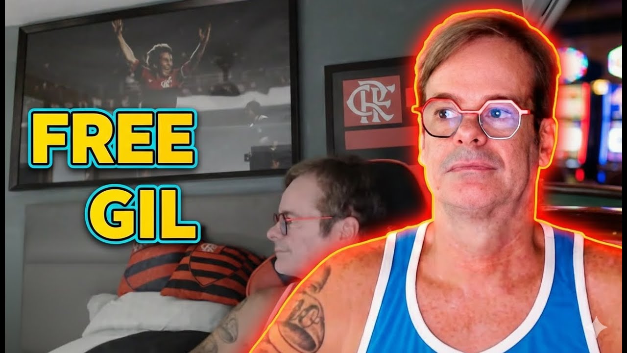 FREE GIL! O ano já começou a mil para o Fernando Gil [CORTES]