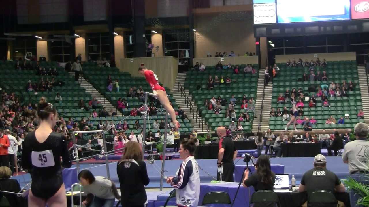 Emma Jane Nedov - Bars - 2014 WOGA Classic