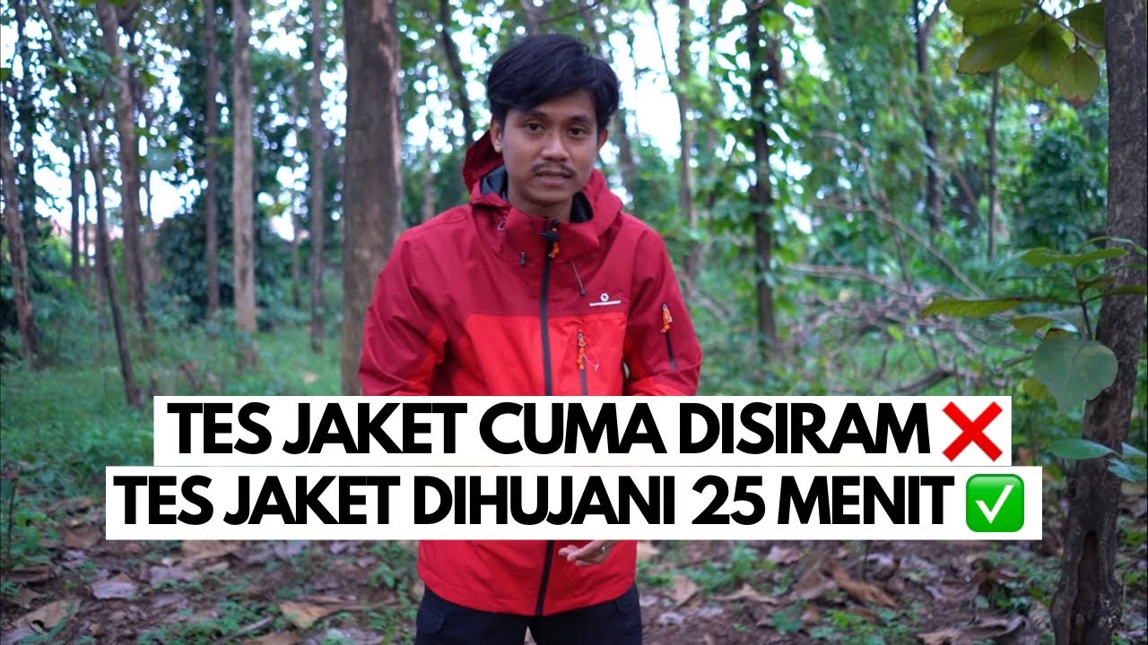 REVIEW JAKET GUNUNG WATERMOUNT MUSI