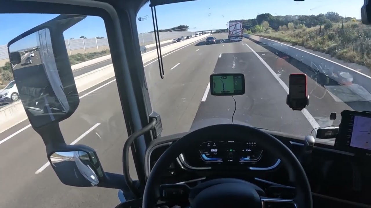 DAF XG DE ESPAÑA A HOLANDA SUITE 02