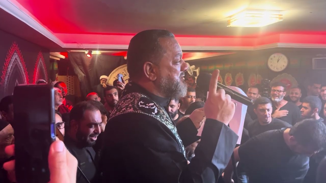 انزل يا سواد الليل / يوم ١٧ صفر ١٤٤٥هـ الشيخ حسين الأكرف في فندق الجابر - حامل اللواء