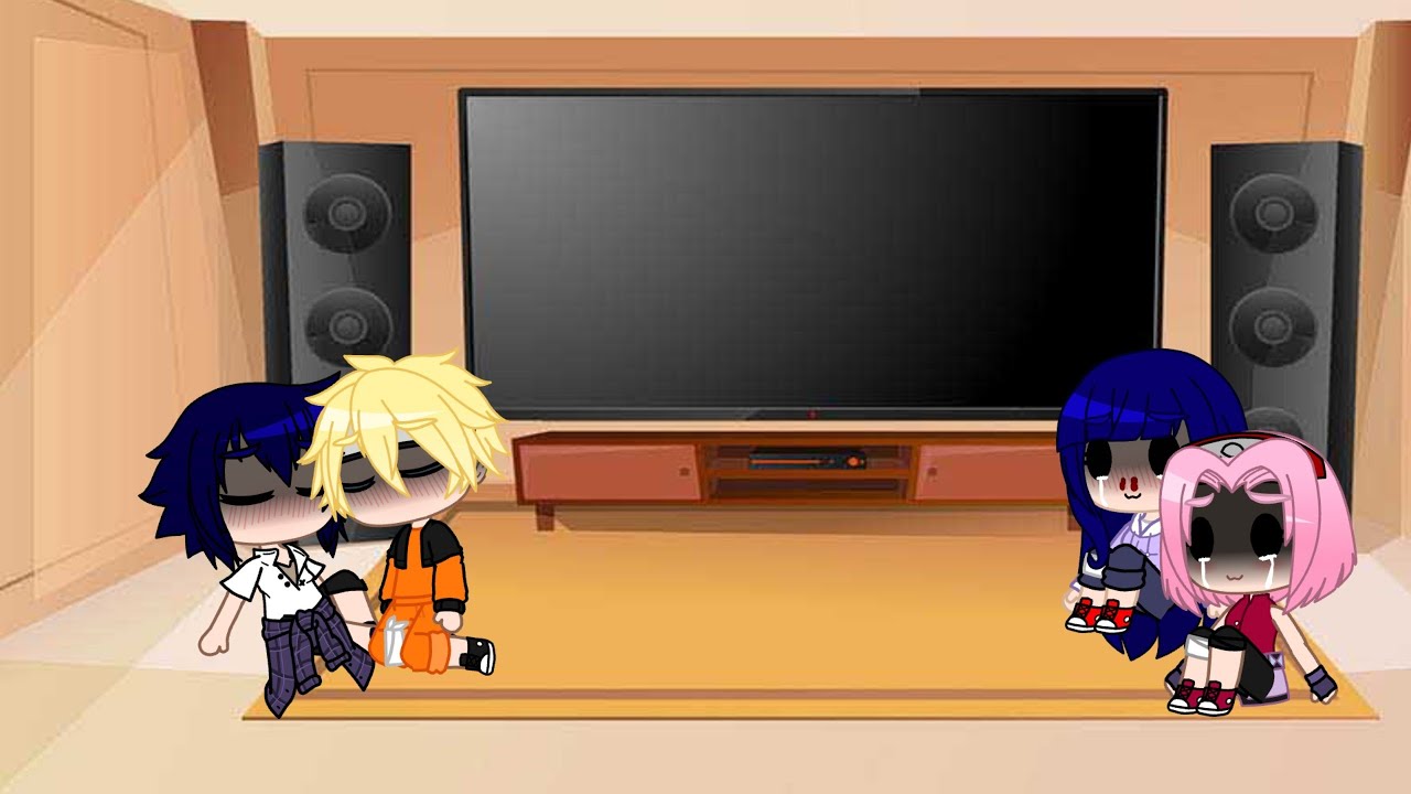 Naruto Shippuden reage a SasuNaru(Meu A.U)