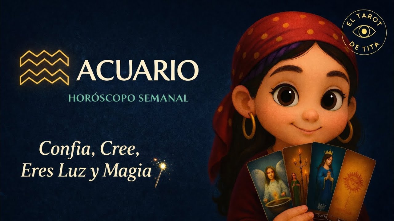 ACUARIO ♒ VIENE TU VICTORIA... TERMINAS ESTA ETAPA CON HONORES 
