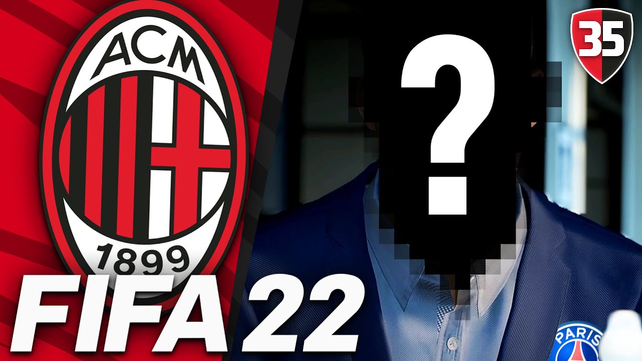 CHE COLPACCIO DAL PSG! INIZIA IL CALCIOMERCATO INVERNALE! | FIFA 22 Carriera Allenatore MILAN #35