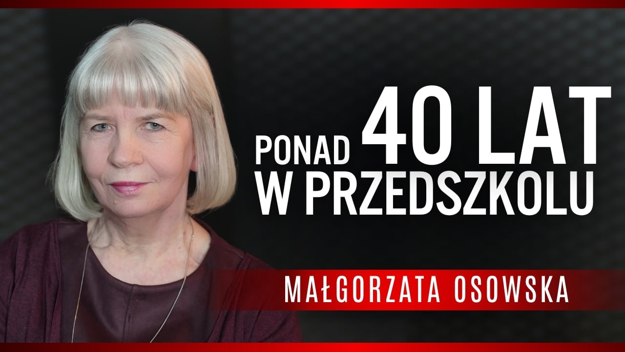 Małgorzata Osowska: Moje serce oddałam Miejskiemu Przedszkolu nr 2