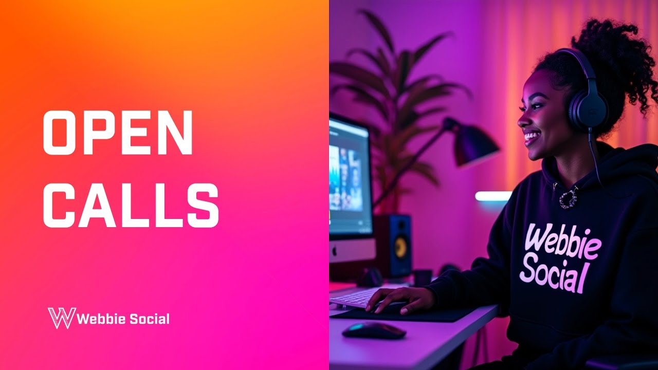 Webbie Social: The #1 Platform for Web3 Open Calls