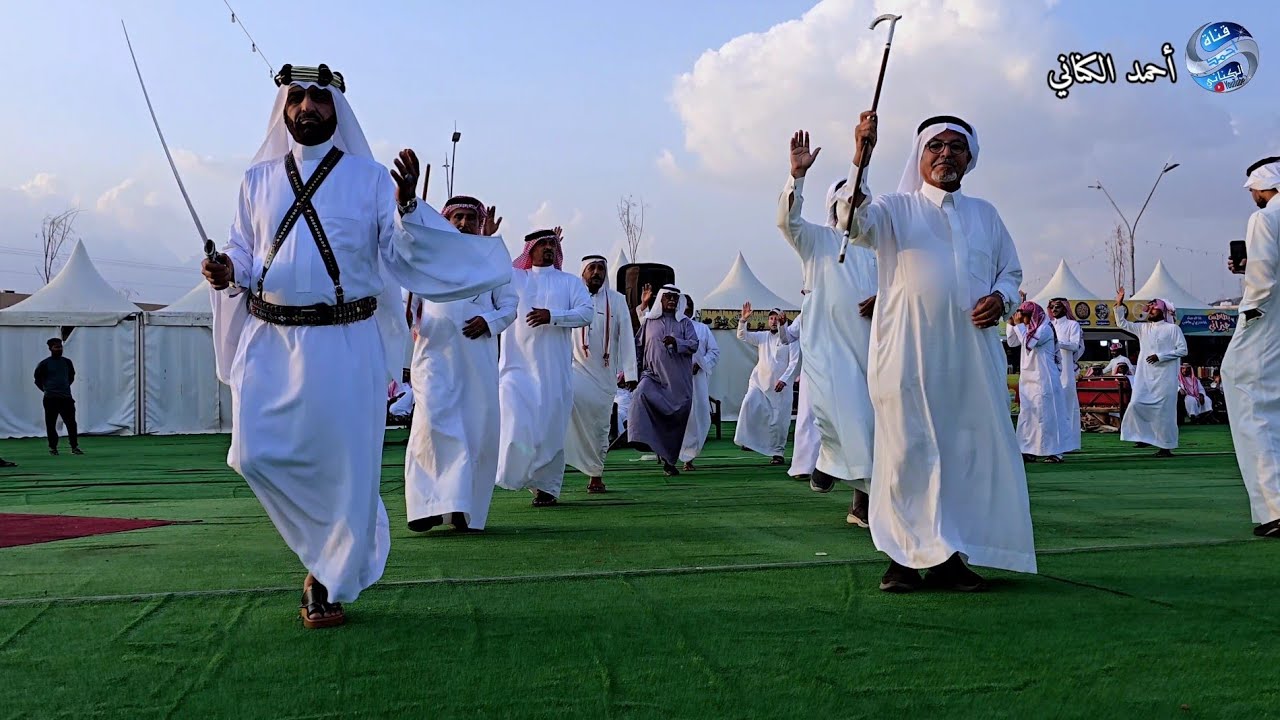 فعاليات شتاء الباحة - العرضة الشعبية -الشاعر فهد بن عيدان - محمد المنجلي - وليد المنهبي  17-6-1447 