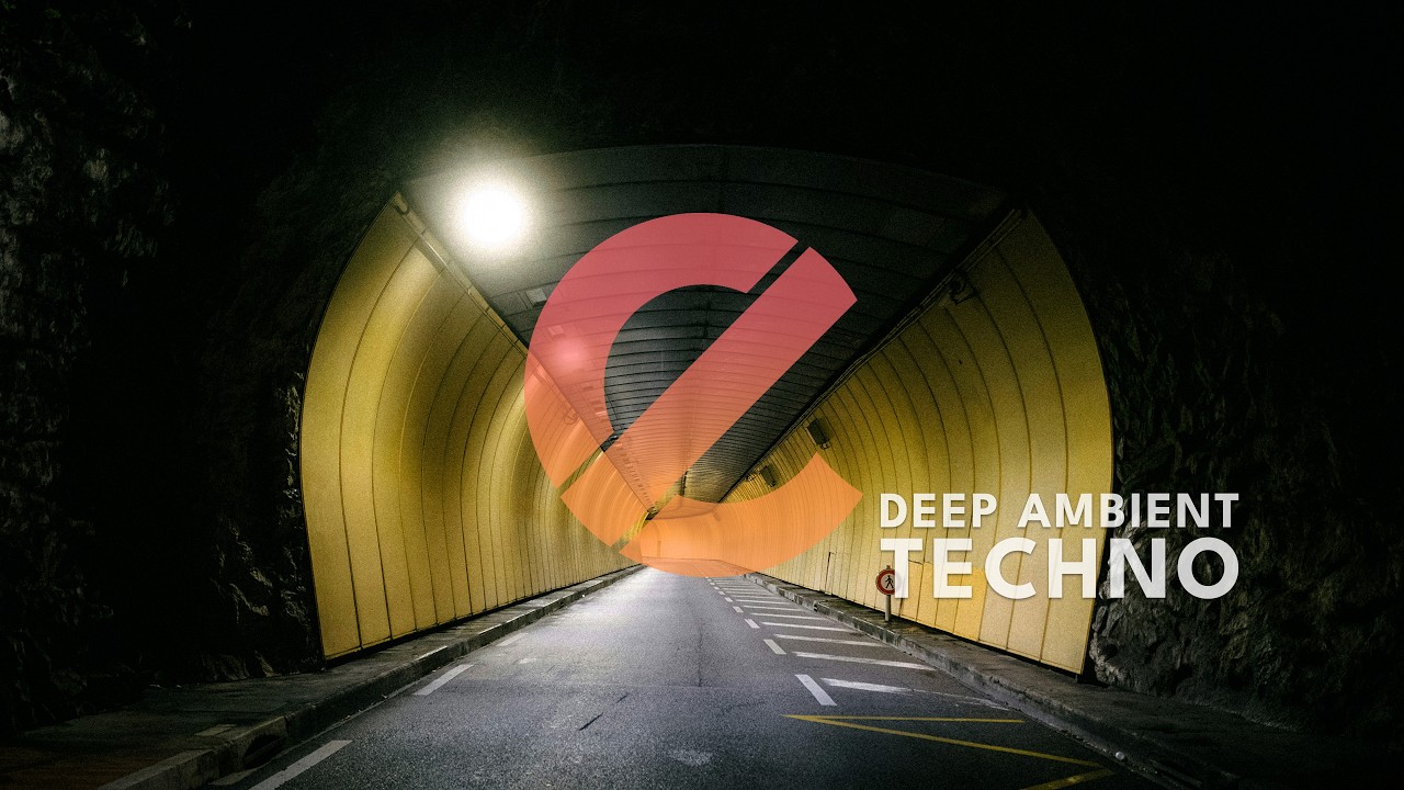 Deep Focus Ambient Techno Mix - Chrome Drift (3+ Hours, No Vocals)