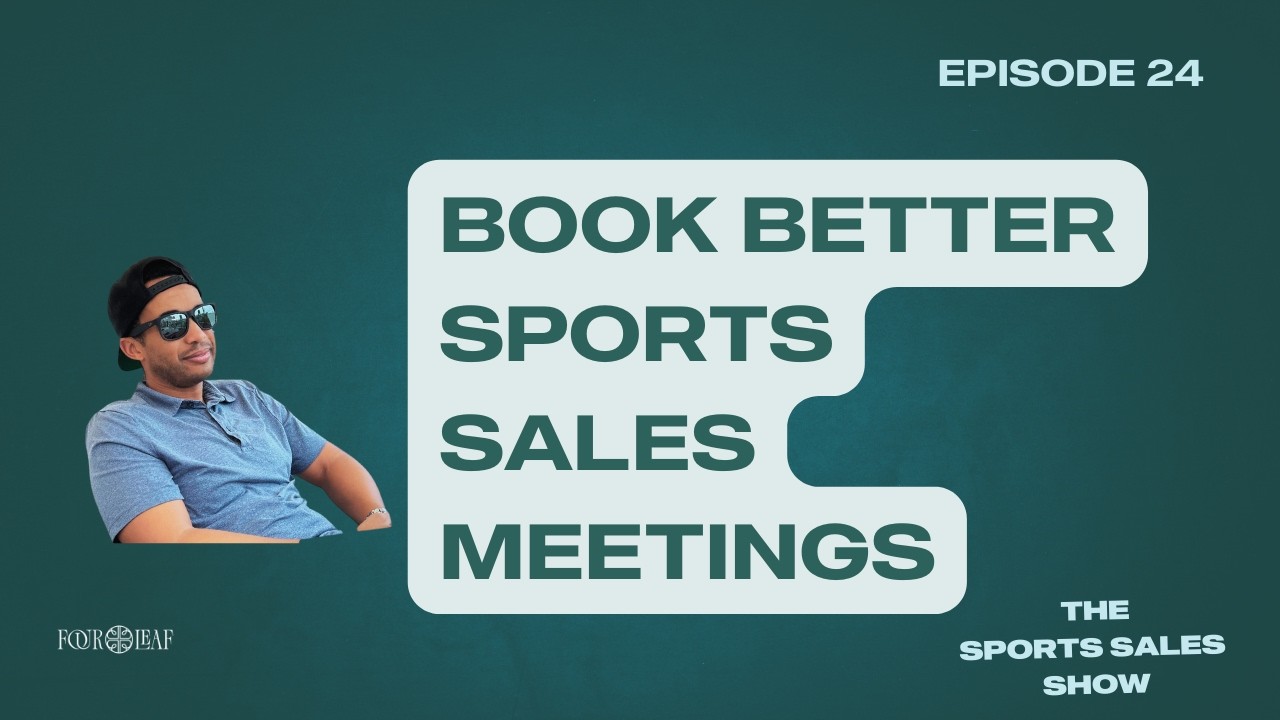 Book More Sports Sales Meetings with AI