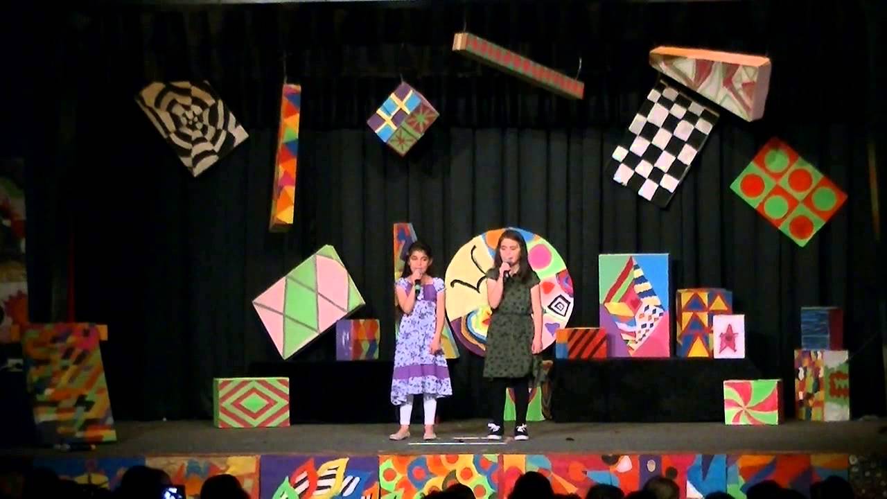groep 5A Songfestival 2014 Pieter Jelles Troelstraschool