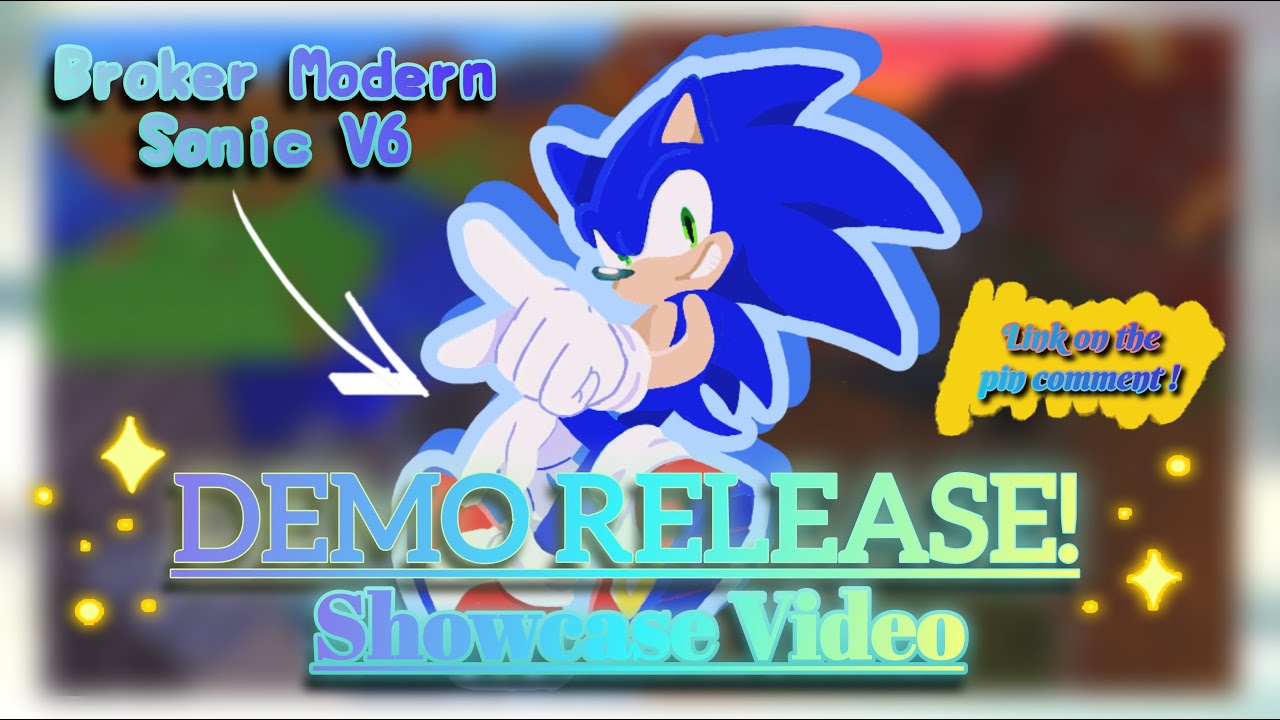 [#SRB2] Release Of Broker Sonic V6 [1 DEMO]