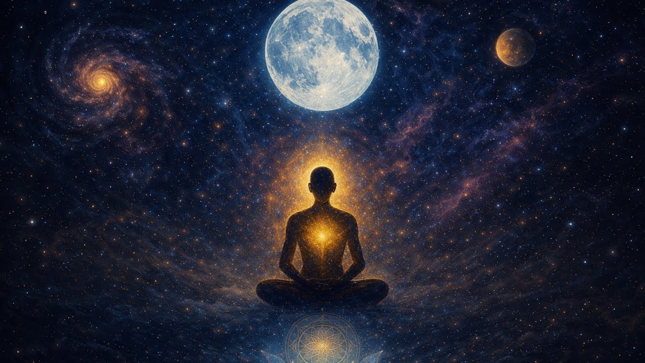 1 Hour DEEP Meditation Music for Inner Peace Best of all Time | Celestial Wind Ritual