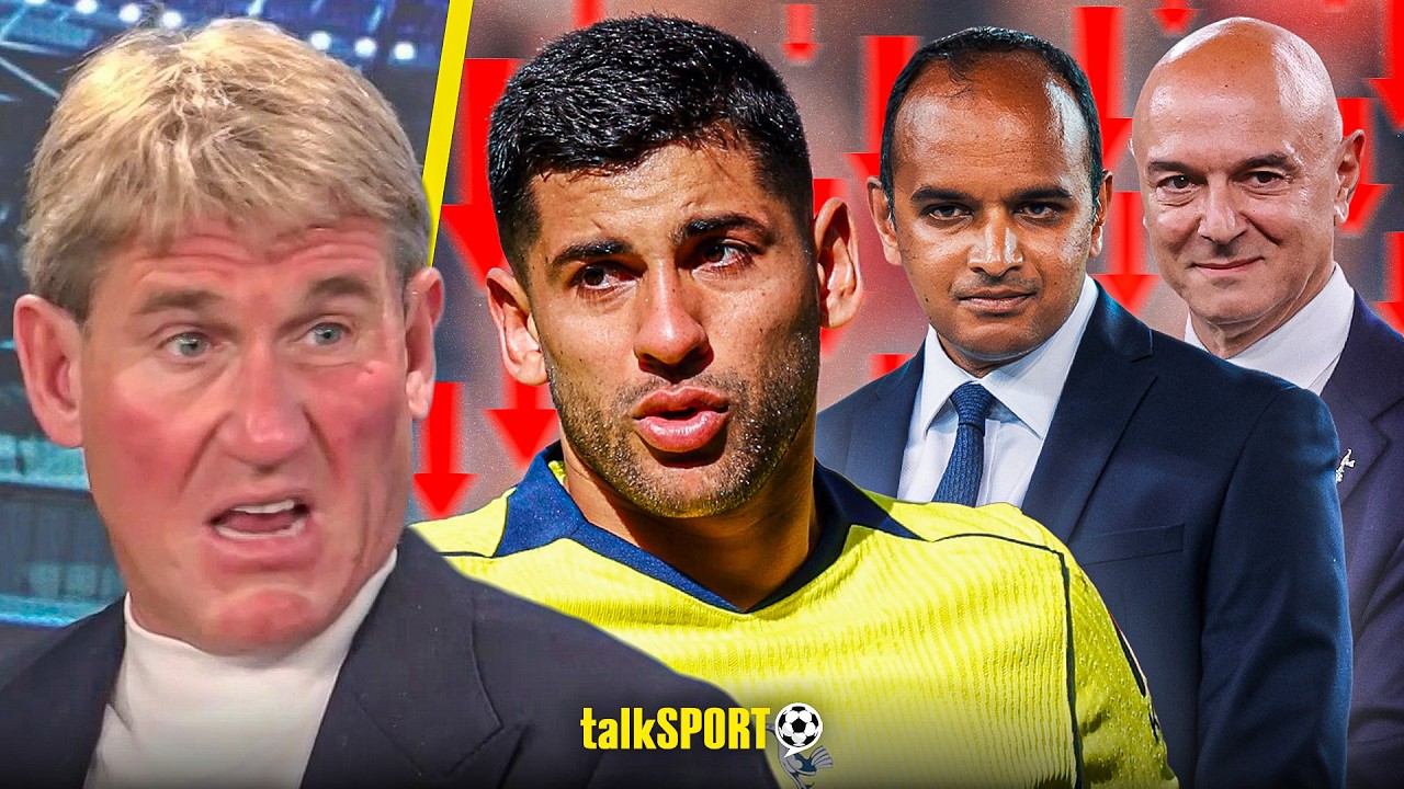 Simon Jordan's EXPLOSIVE RANT on Cristian Romero & DISGRACEFUL Spurs amid Injury & Relegation WOES!